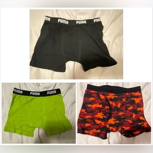 Boys Boxer Briefs 3 Pair Bundle